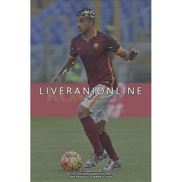 TIM CUP 2015-2016 Ottavi di finale Roma vs Spezia - Roma - 16.12.2015 - nella foto: Emerson / Ph. Corradetti - AG. Aldo Liverani/ AGENZIA ALDO LIVERANI SAS