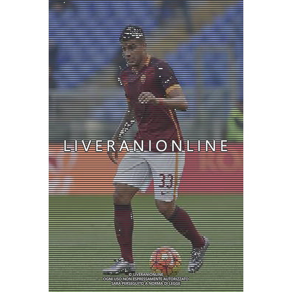 TIM CUP 2015-2016 Ottavi di finale Roma vs Spezia - Roma - 16.12.2015 - nella foto: Emerson / Ph. Corradetti - AG. Aldo Liverani/ AGENZIA ALDO LIVERANI SAS