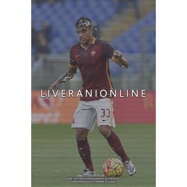 TIM CUP 2015-2016 Ottavi di finale Roma vs Spezia - Roma - 16.12.2015 - nella foto: Emerson / Ph. Corradetti - AG. Aldo Liverani/ AGENZIA ALDO LIVERANI SAS