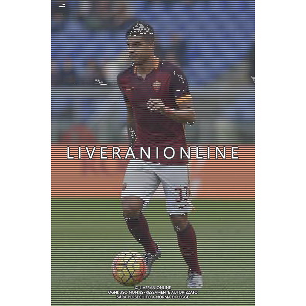 TIM CUP 2015-2016 Ottavi di finale Roma vs Spezia - Roma - 16.12.2015 - nella foto: Emerson / Ph. Corradetti - AG. Aldo Liverani/ AGENZIA ALDO LIVERANI SAS