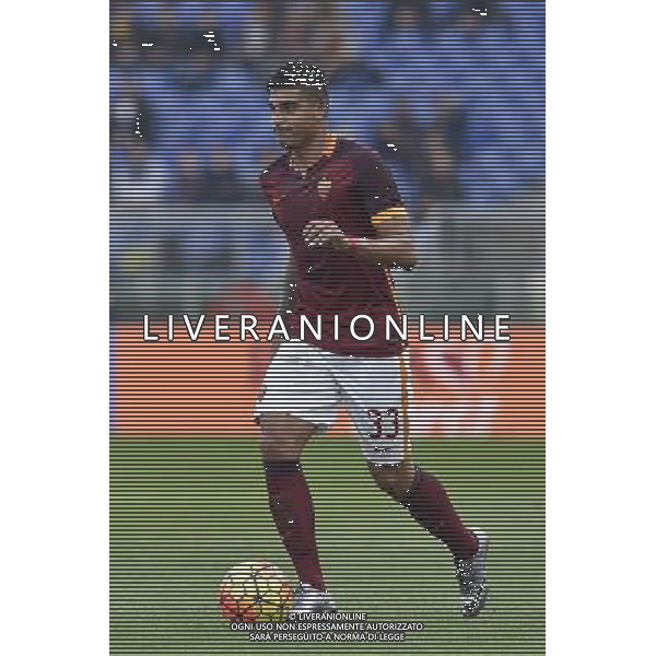 TIM CUP 2015-2016 Ottavi di finale Roma vs Spezia - Roma - 16.12.2015 - nella foto: Emerson / Ph. Corradetti - AG. Aldo Liverani/ AGENZIA ALDO LIVERANI SAS