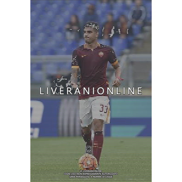 TIM CUP 2015-2016 Ottavi di finale Roma vs Spezia - Roma - 16.12.2015 - nella foto: Emerson / Ph. Corradetti - AG. Aldo Liverani/ AGENZIA ALDO LIVERANI SAS