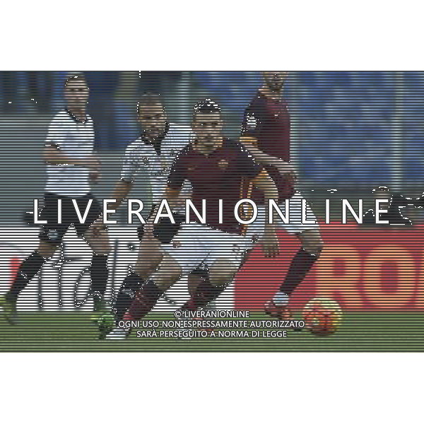 TIM CUP 2015-2016 Ottavi di finale Roma vs Spezia - Roma - 16.12.2015 - nella foto: Alessandro Florenzi / Ph. Corradetti - AG. Aldo Liverani/ AGENZIA ALDO LIVERANI SAS