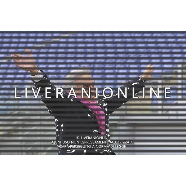 TIM CUP 2015-2016 Ottavi di finale Roma vs Spezia - Roma - 16.12.2015 - nella foto: Il presidente dello Spezia Giovanni Grazzini / Ph. Corradetti - AG. Aldo Liverani/ AGENZIA ALDO LIVERANI SAS