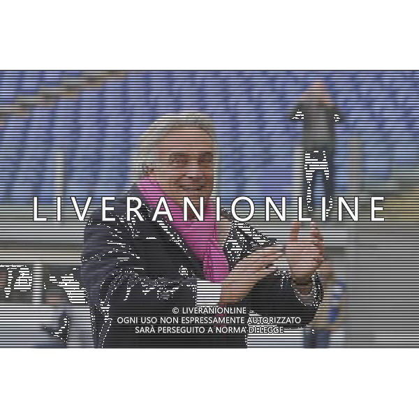 TIM CUP 2015-2016 Ottavi di finale Roma vs Spezia - Roma - 16.12.2015 - nella foto: Giovanni Grazzini presidente dello Spezia / Ph. Corradetti - AG. Aldo Liverani/ AGENZIA ALDO LIVERANI SAS