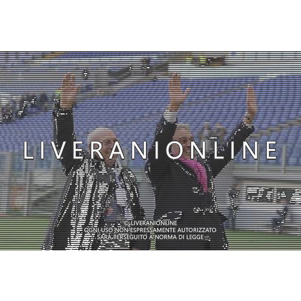 TIM CUP 2015-2016 Ottavi di finale Roma vs Spezia - Roma - 16.12.2015 - nella foto: Gabriele Volpi e Giovanni Grazzini / Ph. Corradetti - AG. Aldo Liverani/ AGENZIA ALDO LIVERANI SAS