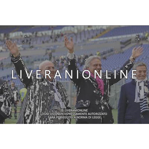 TIM CUP 2015-2016 Ottavi di finale Roma vs Spezia - Roma - 16.12.2015 - nella foto: Gabriele Volpi e Giovanni Grazzini / Ph. Corradetti - AG. Aldo Liverani/ AGENZIA ALDO LIVERANI SAS