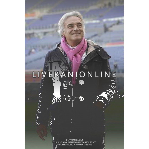 TIM CUP 2015-2016 Ottavi di finale Roma vs Spezia - Roma - 16.12.2015 - nella foto: Giovanni Grazzini presidente dello Spezia / Ph. Corradetti - AG. Aldo Liverani/ AGENZIA ALDO LIVERANI SAS