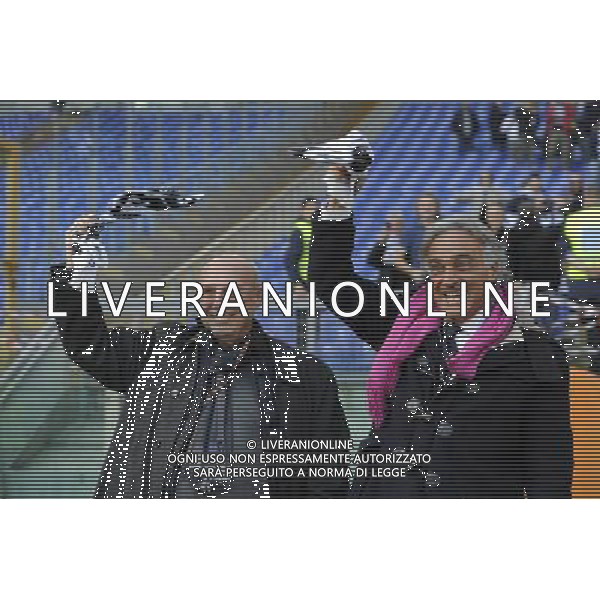 TIM CUP 2015-2016 Ottavi di finale Roma vs Spezia - Roma - 16.12.2015 - nella foto: Gabriele Volpi e Giovanni Grazzini / Ph. Corradetti - AG. Aldo Liverani/ AGENZIA ALDO LIVERANI SAS
