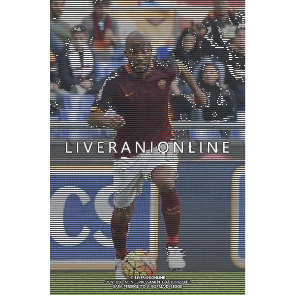 TIM CUP 2015-2016 Ottavi di finale Roma vs Spezia - Roma - 16.12.2015 - nella foto: Douglas Maicon / Ph. Corradetti - AG. Aldo Liverani/ AGENZIA ALDO LIVERANI SAS