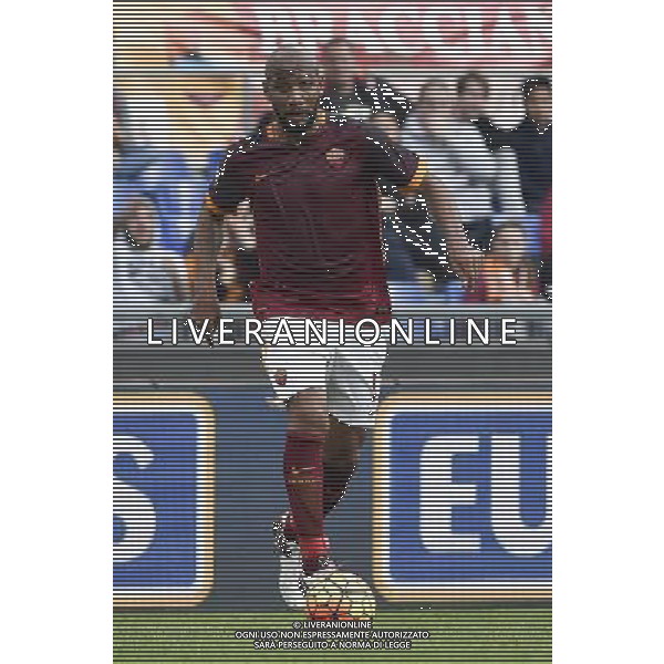 TIM CUP 2015-2016 Ottavi di finale Roma vs Spezia - Roma - 16.12.2015 - nella foto: Douglas Maicon / Ph. Corradetti - AG. Aldo Liverani/ AGENZIA ALDO LIVERANI SAS