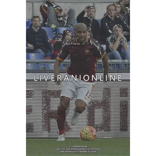 TIM CUP 2015-2016 Ottavi di finale Roma vs Spezia - Roma - 16.12.2015 - nella foto: Douglas Maicon / Ph. Corradetti - AG. Aldo Liverani/ AGENZIA ALDO LIVERANI SAS