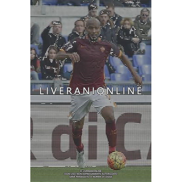 TIM CUP 2015-2016 Ottavi di finale Roma vs Spezia - Roma - 16.12.2015 - nella foto: Douglas Maicon / Ph. Corradetti - AG. Aldo Liverani/ AGENZIA ALDO LIVERANI SAS