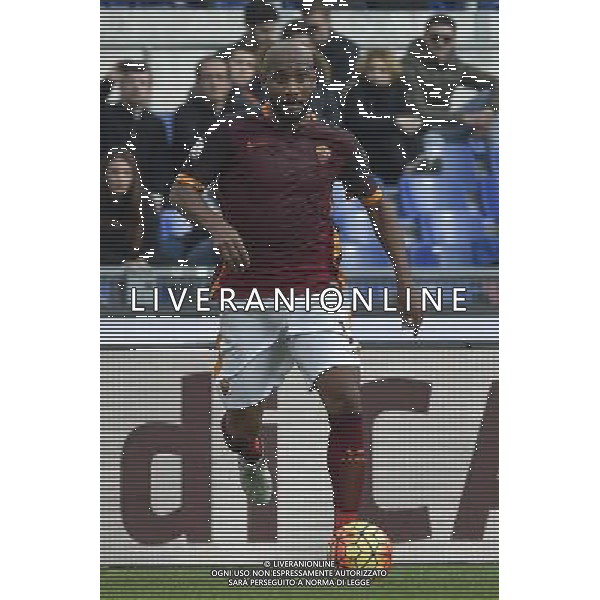 TIM CUP 2015-2016 Ottavi di finale Roma vs Spezia - Roma - 16.12.2015 - nella foto: Douglas Maicon / Ph. Corradetti - AG. Aldo Liverani/ AGENZIA ALDO LIVERANI SAS