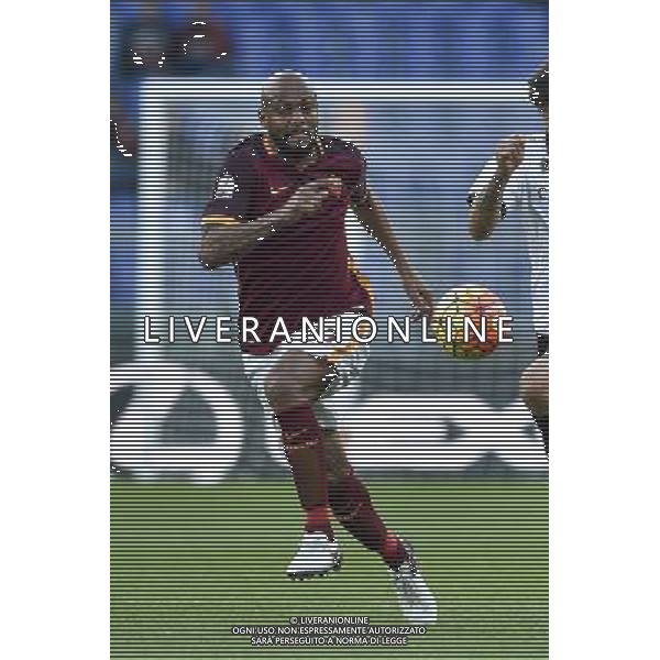 TIM CUP 2015-2016 Ottavi di finale Roma vs Spezia - Roma - 16.12.2015 - nella foto: Douglas Maicon / Ph. Corradetti - AG. Aldo Liverani/ AGENZIA ALDO LIVERANI SAS