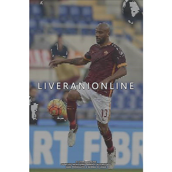 TIM CUP 2015-2016 Ottavi di finale Roma vs Spezia - Roma - 16.12.2015 - nella foto: Douglas Maicon / Ph. Corradetti - AG. Aldo Liverani/ AGENZIA ALDO LIVERANI SAS