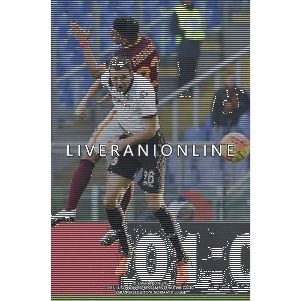 TIM CUP 2015-2016 Ottavi di finale Roma vs Spezia - Roma - 16.12.2015 - nella foto: Josip Misic / Ph. Corradetti - AG. Aldo Liverani/ AGENZIA ALDO LIVERANI SAS