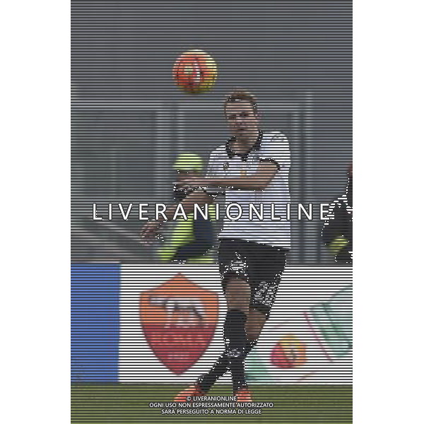 TIM CUP 2015-2016 Ottavi di finale Roma vs Spezia - Roma - 16.12.2015 - nella foto: Josip Misic / Ph. Corradetti - AG. Aldo Liverani/ AGENZIA ALDO LIVERANI SAS