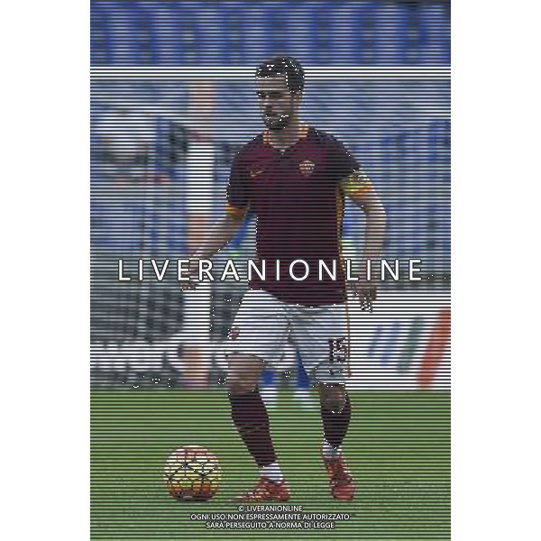 TIM CUP 2015-2016 Ottavi di finale Roma vs Spezia - Roma - 16.12.2015 - nella foto: Miralem Pjanic / Ph. Corradetti - AG. Aldo Liverani/ AGENZIA ALDO LIVERANI SAS