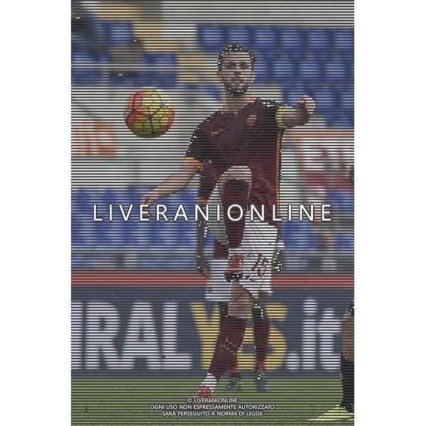 TIM CUP 2015-2016 Ottavi di finale Roma vs Spezia - Roma - 16.12.2015 - nella foto: Miralem Pjanic / Ph. Corradetti - AG. Aldo Liverani/ AGENZIA ALDO LIVERANI SAS