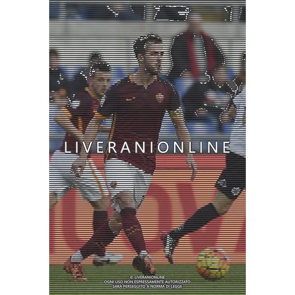 TIM CUP 2015-2016 Ottavi di finale Roma vs Spezia - Roma - 16.12.2015 - nella foto: Miralem Pjanic / Ph. Corradetti - AG. Aldo Liverani/ AGENZIA ALDO LIVERANI SAS