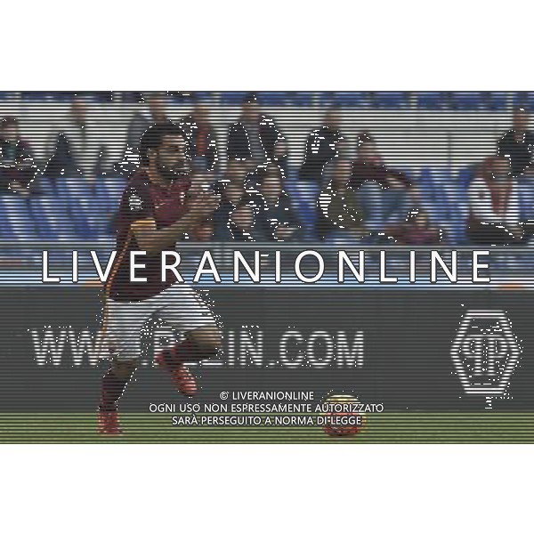 TIM CUP 2015-2016 Ottavi di finale Roma vs Spezia - Roma - 16.12.2015 - nella foto: Mohamed Salah / Ph. Corradetti - AG. Aldo Liverani/ AGENZIA ALDO LIVERANI SAS