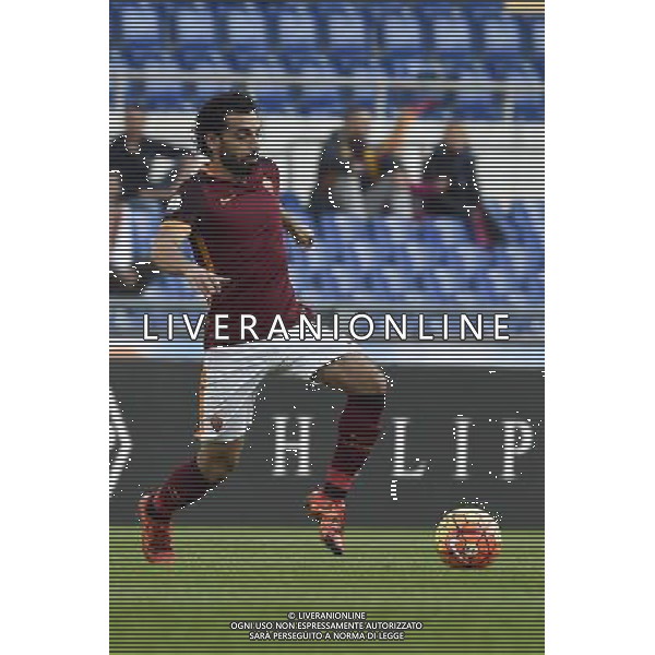 TIM CUP 2015-2016 Ottavi di finale Roma vs Spezia - Roma - 16.12.2015 - nella foto: Mohamed Salah / Ph. Corradetti - AG. Aldo Liverani/ AGENZIA ALDO LIVERANI SAS