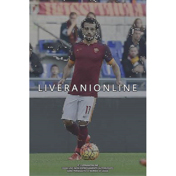 TIM CUP 2015-2016 Ottavi di finale Roma vs Spezia - Roma - 16.12.2015 - nella foto: Mohamed Salah / Ph. Corradetti - AG. Aldo Liverani/ AGENZIA ALDO LIVERANI SAS