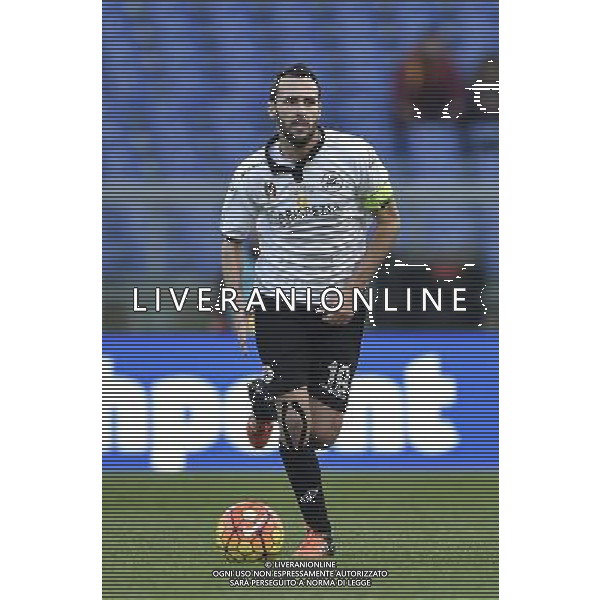 TIM CUP 2015-2016 Ottavi di finale Roma vs Spezia - Roma - 16.12.2015 - nella foto: Claudio Terzi / Ph. Corradetti - AG. Aldo Liverani/ AGENZIA ALDO LIVERANI SAS
