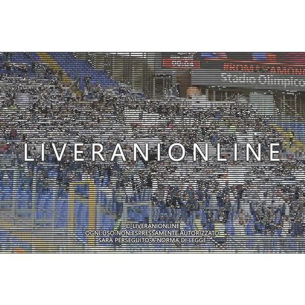 TIM CUP 2015-2016 Ottavi di finale Roma vs Spezia - Roma - 16.12.2015 - nella foto: Tifosi dello Spezia / Ph. Corradetti - AG. Aldo Liverani/ AGENZIA ALDO LIVERANI SAS