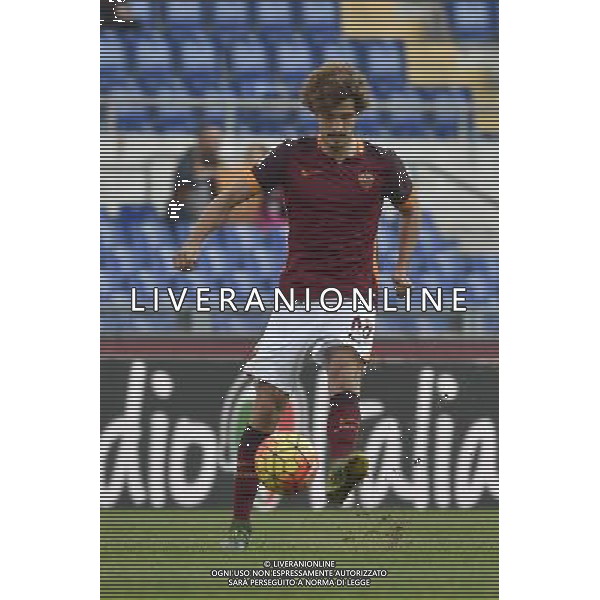 TIM CUP 2015-2016 Ottavi di finale Roma vs Spezia - Roma - 16.12.2015 - nella foto: Salih Ucan / Ph. Corradetti - AG. Aldo Liverani/ AGENZIA ALDO LIVERANI SAS