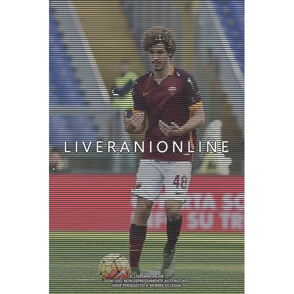TIM CUP 2015-2016 Ottavi di finale Roma vs Spezia - Roma - 16.12.2015 - nella foto: Salih Ucan / Ph. Corradetti - AG. Aldo Liverani/ AGENZIA ALDO LIVERANI SAS