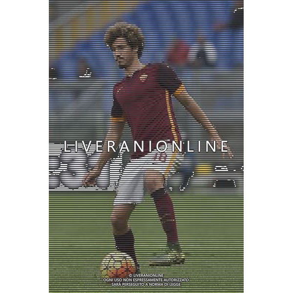 TIM CUP 2015-2016 Ottavi di finale Roma vs Spezia - Roma - 16.12.2015 - nella foto: Salih Ucan / Ph. Corradetti - AG. Aldo Liverani/ AGENZIA ALDO LIVERANI SAS