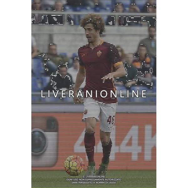 TIM CUP 2015-2016 Ottavi di finale Roma vs Spezia - Roma - 16.12.2015 - nella foto: Salih Ucan / Ph. Corradetti - AG. Aldo Liverani/ AGENZIA ALDO LIVERANI SAS