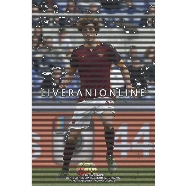 TIM CUP 2015-2016 Ottavi di finale Roma vs Spezia - Roma - 16.12.2015 - nella foto: Salih Ucan / Ph. Corradetti - AG. Aldo Liverani/ AGENZIA ALDO LIVERANI SAS