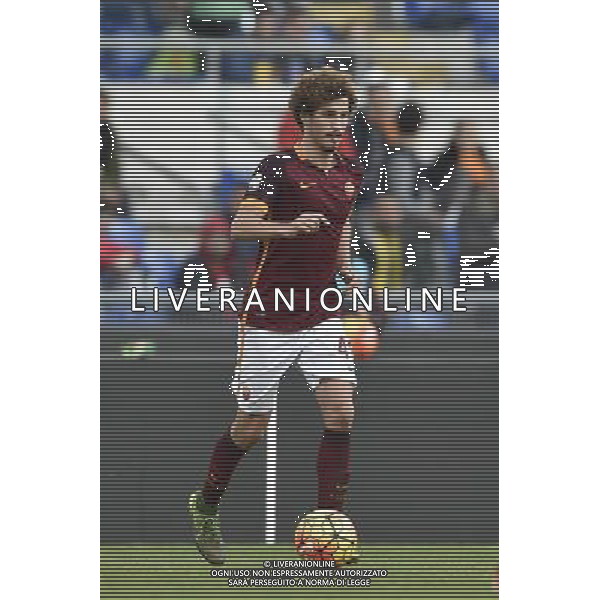 TIM CUP 2015-2016 Ottavi di finale Roma vs Spezia - Roma - 16.12.2015 - nella foto: Salih Ucan / Ph. Corradetti - AG. Aldo Liverani/ AGENZIA ALDO LIVERANI SAS