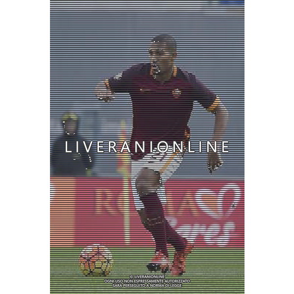 TIM CUP 2015-2016 Ottavi di finale Roma vs Spezia - Roma - 16.12.2015 - nella foto: William Vainqueur / Ph. Corradetti - AG. Aldo Liverani/ AGENZIA ALDO LIVERANI SAS