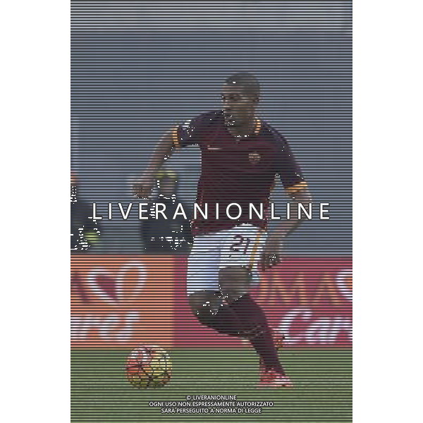 TIM CUP 2015-2016 Ottavi di finale Roma vs Spezia - Roma - 16.12.2015 - nella foto: William Vainqueur / Ph. Corradetti - AG. Aldo Liverani/ AGENZIA ALDO LIVERANI SAS