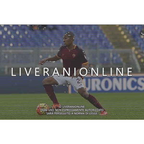 TIM CUP 2015-2016 Ottavi di finale Roma vs Spezia - Roma - 16.12.2015 - nella foto: William Vainqueur / Ph. Corradetti - AG. Aldo Liverani/ AGENZIA ALDO LIVERANI SAS