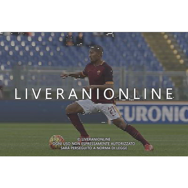TIM CUP 2015-2016 Ottavi di finale Roma vs Spezia - Roma - 16.12.2015 - nella foto: William Vainqueur / Ph. Corradetti - AG. Aldo Liverani/ AGENZIA ALDO LIVERANI SAS