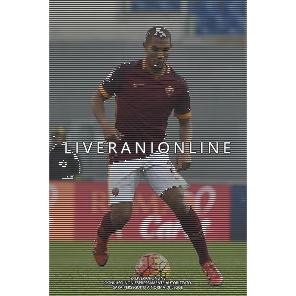 TIM CUP 2015-2016 Ottavi di finale Roma vs Spezia - Roma - 16.12.2015 - nella foto: William Vainqueur / Ph. Corradetti - AG. Aldo Liverani/ AGENZIA ALDO LIVERANI SAS