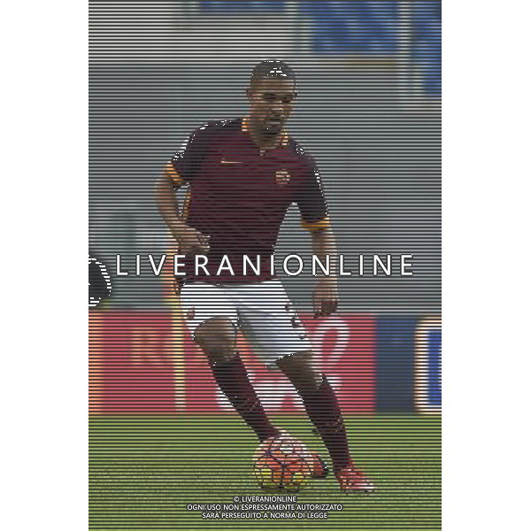 TIM CUP 2015-2016 Ottavi di finale Roma vs Spezia - Roma - 16.12.2015 - nella foto: William Vainqueur / Ph. Corradetti - AG. Aldo Liverani/ AGENZIA ALDO LIVERANI SAS