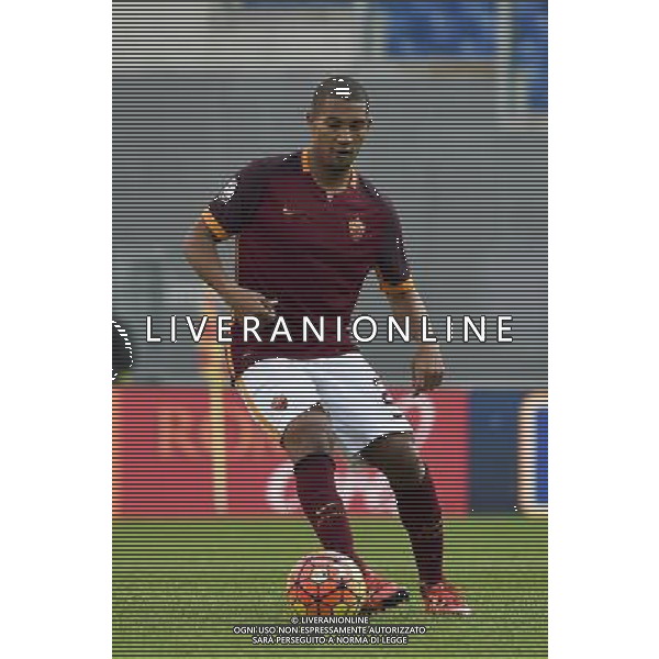TIM CUP 2015-2016 Ottavi di finale Roma vs Spezia - Roma - 16.12.2015 - nella foto: William Vainqueur / Ph. Corradetti - AG. Aldo Liverani/ AGENZIA ALDO LIVERANI SAS