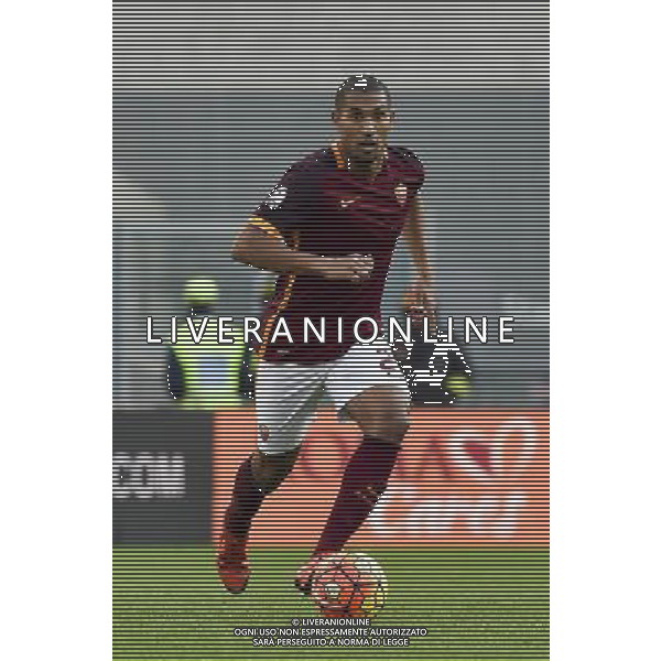 TIM CUP 2015-2016 Ottavi di finale Roma vs Spezia - Roma - 16.12.2015 - nella foto: William Vainqueur / Ph. Corradetti - AG. Aldo Liverani/ AGENZIA ALDO LIVERANI SAS
