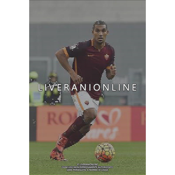 TIM CUP 2015-2016 Ottavi di finale Roma vs Spezia - Roma - 16.12.2015 - nella foto: William Vainqueur / Ph. Corradetti - AG. Aldo Liverani/ AGENZIA ALDO LIVERANI SAS