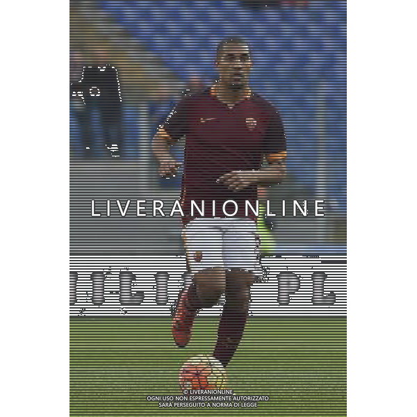 TIM CUP 2015-2016 Ottavi di finale Roma vs Spezia - Roma - 16.12.2015 - nella foto: William Vainqueur / Ph. Corradetti - AG. Aldo Liverani/ AGENZIA ALDO LIVERANI SAS
