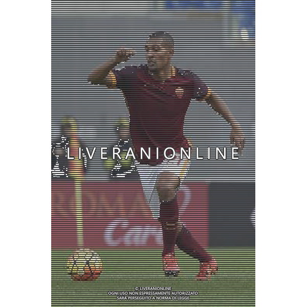 TIM CUP 2015-2016 Ottavi di finale Roma vs Spezia - Roma - 16.12.2015 - nella foto: William Vainqueur / Ph. Corradetti - AG. Aldo Liverani/ AGENZIA ALDO LIVERANI SAS