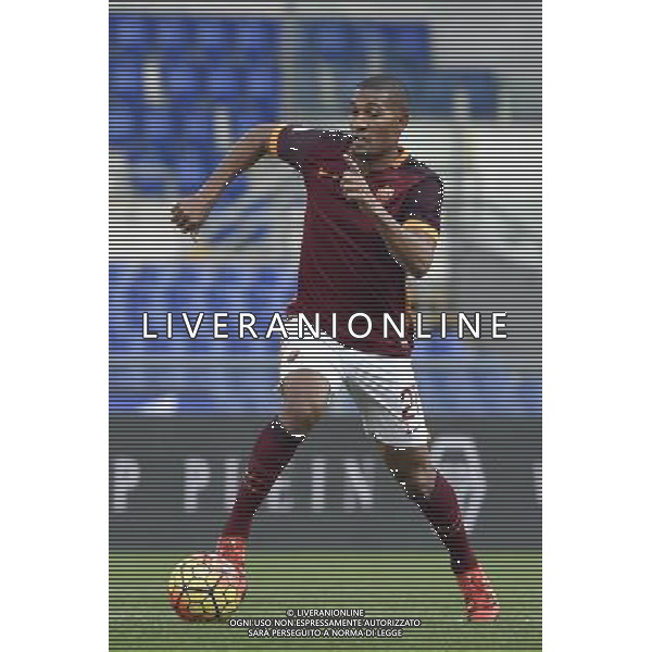 TIM CUP 2015-2016 Ottavi di finale Roma vs Spezia - Roma - 16.12.2015 - nella foto: William Vainqueur / Ph. Corradetti - AG. Aldo Liverani/ AGENZIA ALDO LIVERANI SAS