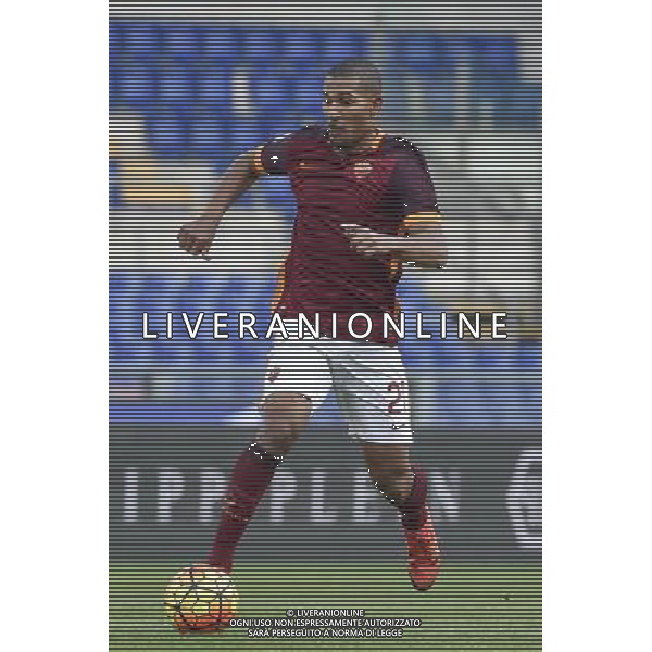 TIM CUP 2015-2016 Ottavi di finale Roma vs Spezia - Roma - 16.12.2015 - nella foto: William Vainqueur / Ph. Corradetti - AG. Aldo Liverani/ AGENZIA ALDO LIVERANI SAS