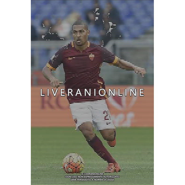 TIM CUP 2015-2016 Ottavi di finale Roma vs Spezia - Roma - 16.12.2015 - nella foto: William Vainqueur / Ph. Corradetti - AG. Aldo Liverani/ AGENZIA ALDO LIVERANI SAS